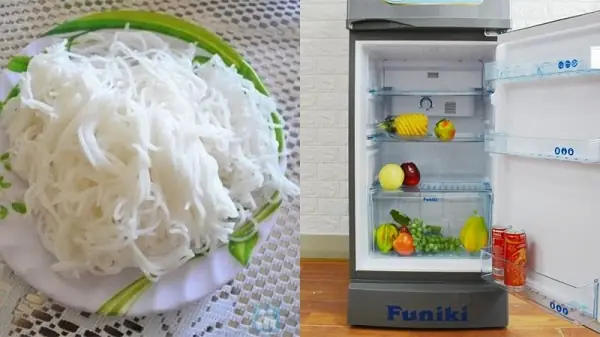 Bún Để Tủ Lạnh Được Bao Lâu? Cách Bảo Quản Dai Ngon Như Mới