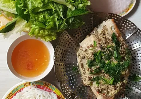 Cách Làm Cá Diêu Hồng Hấp Cuốn Bánh Tráng Thơm Ngon Chuẩn Vị