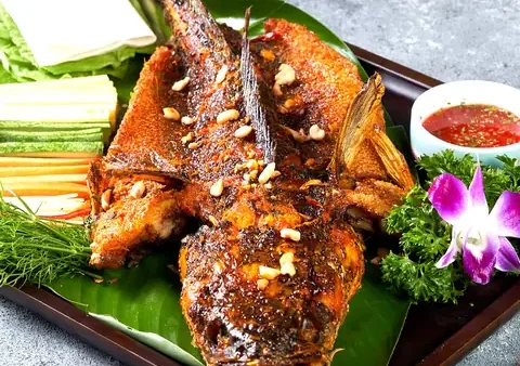 Cách Làm Cá Lóc Nướng Cuốn Bánh Tráng Thơm Ngon Chuẩn Vị Miền Tây