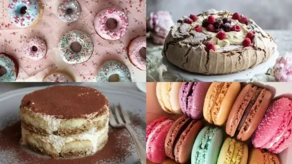 Top Các Loại Bánh Ngọt Ngon: Khám Phá Thế Giới Hương Vị Say Đắm