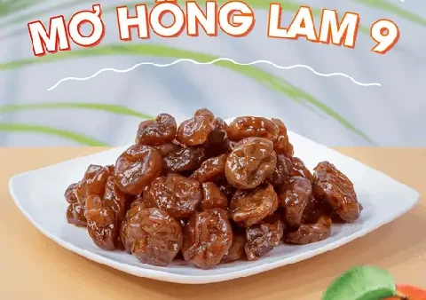 Khám Phá Các Loại Ô Mai Xí Muội Ngon Chuẩn Vị Truyền Thống