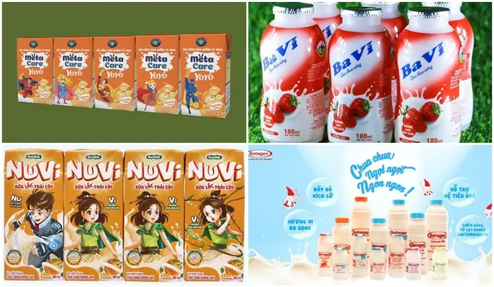 Các Loại Sữa Chua Uống: Khám Phá Lợi Ích, Tiêu Chí Chọn Lựa Và Top Sản Phẩm Phổ Biến Các Loại Sữa Chua Uống: Khám Phá Lợi Ích, Tiêu Chí Chọn Lựa Và Top Sản Phẩm Phổ Biến