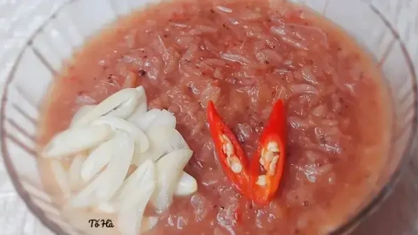 Cách Ăn Mắm Tép Chua Ngon: Cơm, Rau Luộc, Thịt Luộc Và Nước Chấm