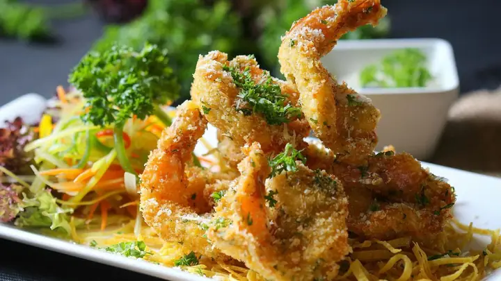 10+ Cách Bày Tôm Chiên Đẹp Mắt, Ấn Tượng Như Nhà Hàng