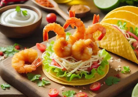 Cách Bày Tôm Đẹp Mắt Trên Đĩa Bầu Dục Chuẩn Chuyên Gia