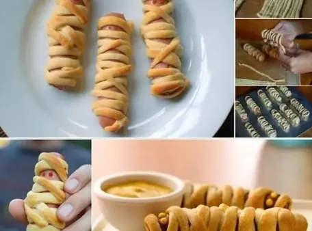 10+ Cách Cắt Xúc Xích Đẹp Mắt Đơn Giản Cho Mọi Món Ăn