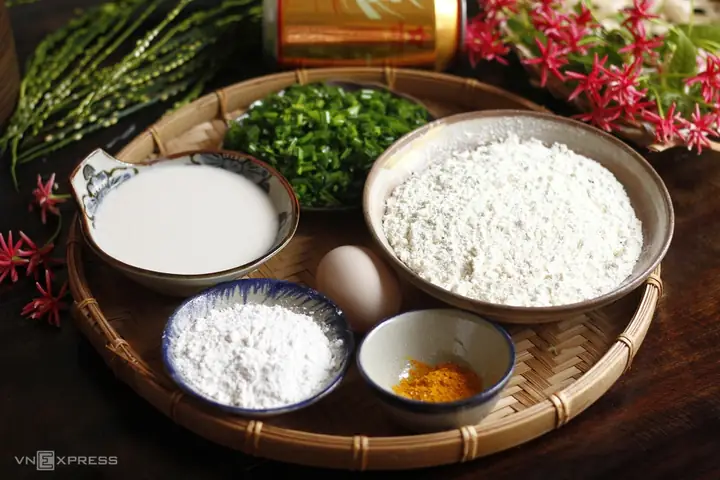 Cách Chế Biến Bánh Xèo Giòn Rụm, Thơm Nổi Tại Nhà: Nguyên Liệu Và Các Bước Làm Cách Chế Biến Bánh Xèo Giòn Rụm, Thơm Nổi Tại Nhà: Nguyên Liệu Và Các Bước Làm