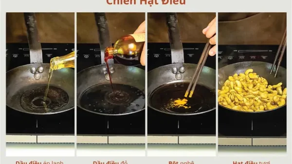 Cách Chế Biến Hạt Điều Tươi Ngon: Hướng Dẫn Chi Tiết Từ A-Z