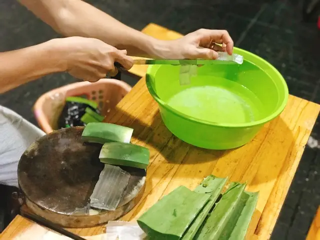 Cách Chế Biến Nha Đam Tươi Ăn Giòn Ngọt, Không Đắng, Không Nhớt Cách Chế Biến Nha Đam Tươi Ăn Giòn Ngọt, Không Đắng, Không Nhớt