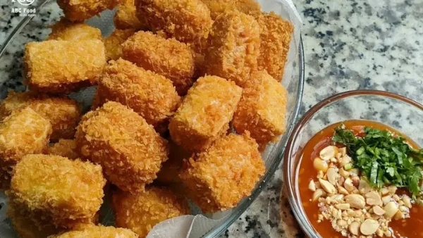 Cách Chiên Đậu Hũ Non Không Bị Nát, Vỡ Vụn Mà Vẫn Giòn Ngon