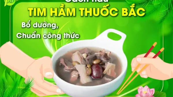 Cách Hầm Tim Lợn Thuốc Bắc Thơm Ngon, Bồi Bổ Sức Khỏe Tại Nhà