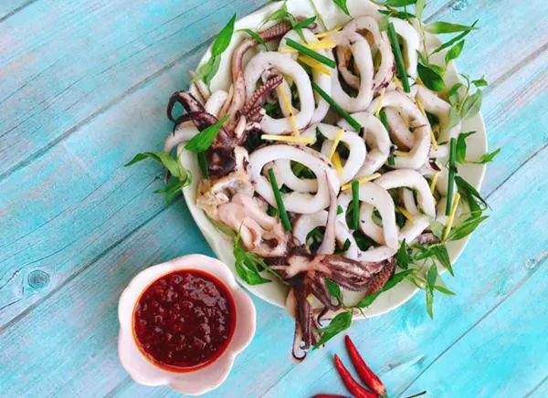 Cách Hấp Mực Ống Ngon, Giòn Ngọt Tự Nhiên, Không Tanh Tại Nhà