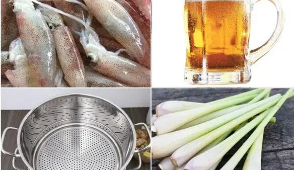 Cách Hấp Mực Ống Ngon, Giòn Ngọt Tự Nhiên, Không Tanh Tại Nhà