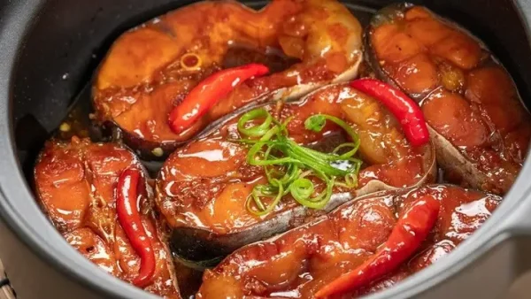 Cách Kho Cá Mè Vinh Rục Xương Chuẩn Vị Thơm Ngon, Mềm Rụm