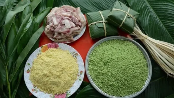 Hướng Dẫn Cách Làm Bánh Chưng Xanh Chuẩn Vị Truyền Thống, Màu Sắc Tự Nhiên Hấp Dẫn