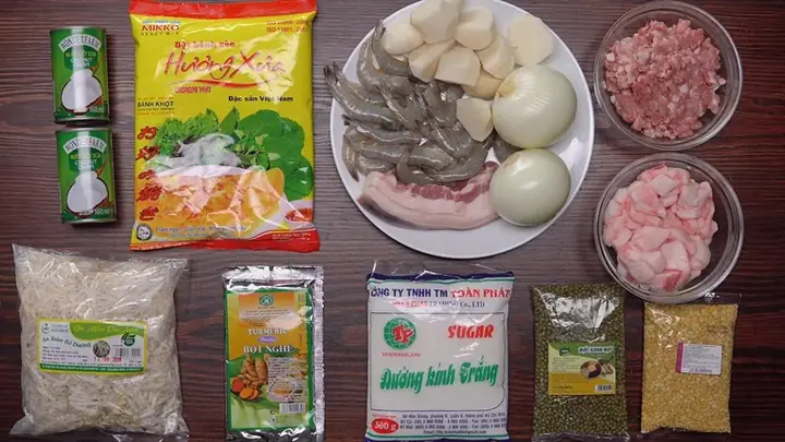 Cách Làm Bánh Khọt Bằng Bột Pha Sẵn: Công Thức Tỷ Lệ Và Mẹo Bánh Giòn Cách Làm Bánh Khọt Bằng Bột Pha Sẵn: Công Thức Tỷ Lệ Và Mẹo Bánh Giòn
