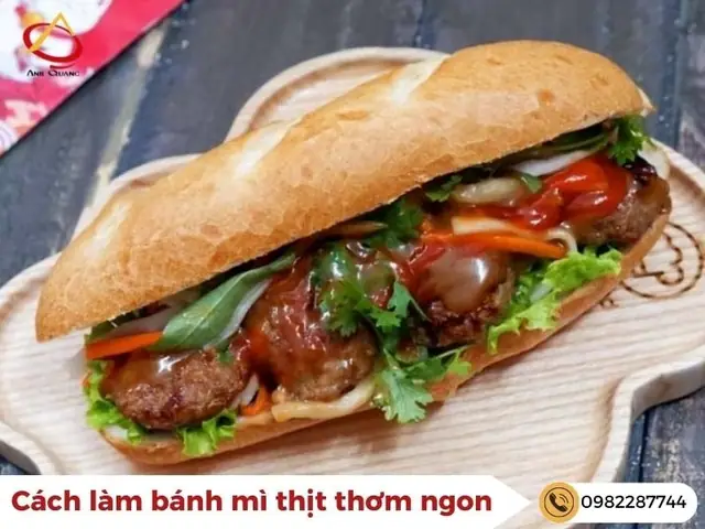 Cách Làm Bánh Mì Thịt Thơm Ngon Chuẩn Vị Như Ngoài Hàng Tại Nhà Cách Làm Bánh Mì Thịt Thơm Ngon Chuẩn Vị Như Ngoài Hàng Tại Nhà