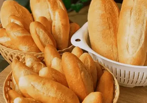 Cách Làm Bánh Mì Việt Nam Vỏ Giòn, Ruột Xốp Chuẩn Nhà Hàng Tại Nhà