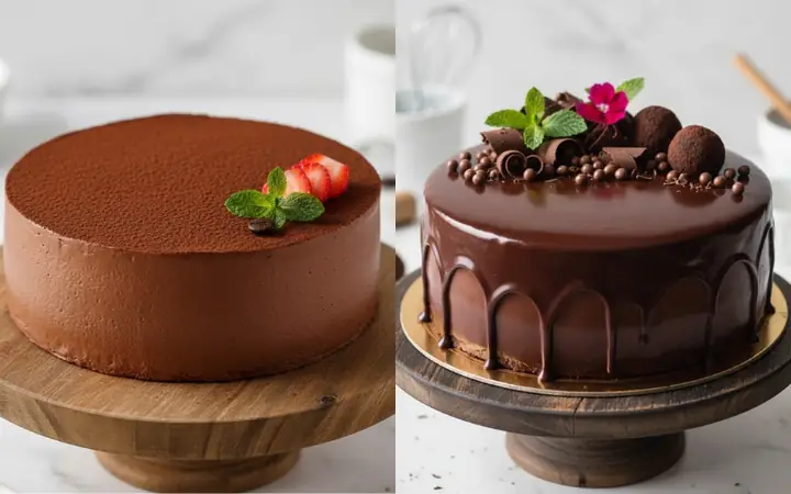 Cách Làm Bánh Mousse Socola Mịn Tan, Không Cần Lò Nướng & Gelatin