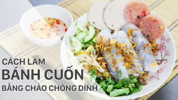Cách Làm Bánh Mướt Bằng Chảo: Mềm Dai, Thơm Ngon Chuẩn Vị Tại Nhà