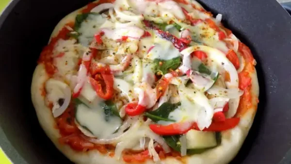 Cách Làm Bánh Pizza Mini Siêu Đơn Giản Tại Nhà (không Cần Lò Nướng)