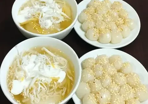 Cách Làm Bánh Trôi Bánh Chay Ngon Chuẩn Vị Truyền Thống Dịp Tết Hàn Thực