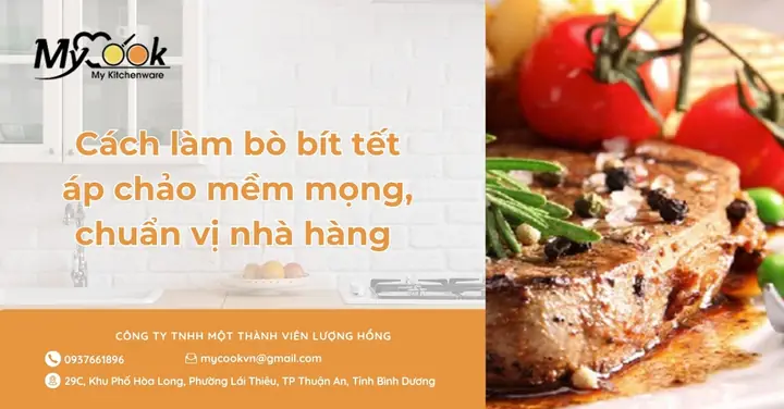 Cách Làm Bò Bít Tết Áp Chảo Mềm Ngon, Chuẩn Vị Nhà Hàng Tại Nhà Cách Làm Bò Bít Tết Áp Chảo Mềm Ngon, Chuẩn Vị Nhà Hàng Tại Nhà
