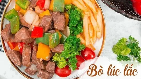 Cách Làm Bò Lúc Lắc Chấm Bánh Mì Mềm Ngon Chuẩn Vị Như Nhà Hàng