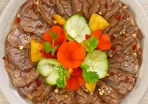 Cách Làm Bắp Bò Ngâm Xì Dầu Thơm Ngon Chuẩn Vị Tại Nhà