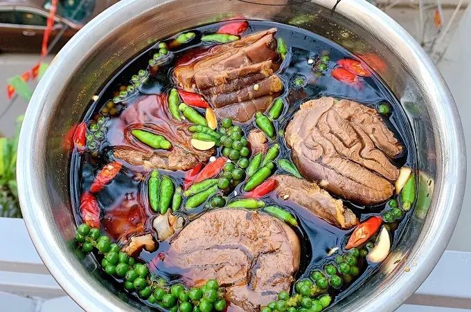 Cách Làm Bắp Bò Ngâm Xì Dầu Thơm Ngon Chuẩn Vị Tại Nhà Cách Làm Bắp Bò Ngâm Xì Dầu Thơm Ngon Chuẩn Vị Tại Nhà