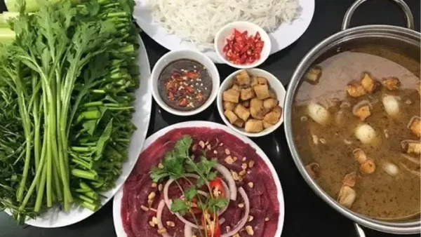 Cách Làm Bò Nhúng Mắm Ruốc Thơm Ngon Chuẩn Vị Bình Dương Tại Nhà