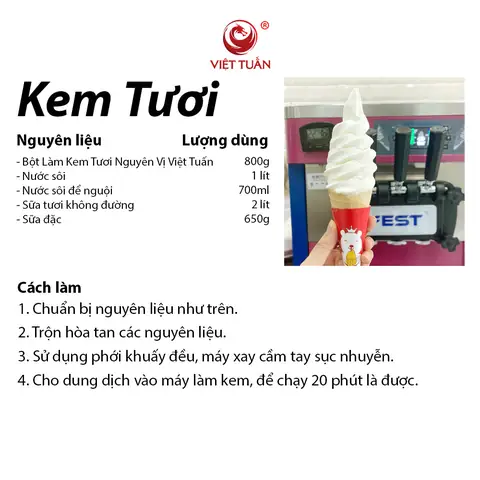 Cách Làm Bột Kem Tươi Tại Nhà Đơn Giản & Bí Quyết Kinh Doanh Cách Làm Bột Kem Tươi Tại Nhà Đơn Giản & Bí Quyết Kinh Doanh