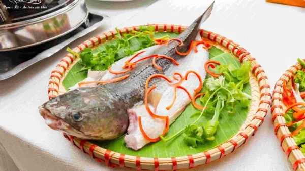 Cách Làm Cá Lóc Hấp Cuốn Bánh Tráng Thơm Ngon, Không Tanh Tại Nhà
