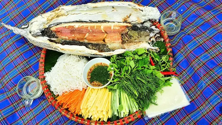 Cách Làm Cá Lóc Nướng Than Ngon Chuẩn Vị, Da Giòn Rụm Tại Nhà