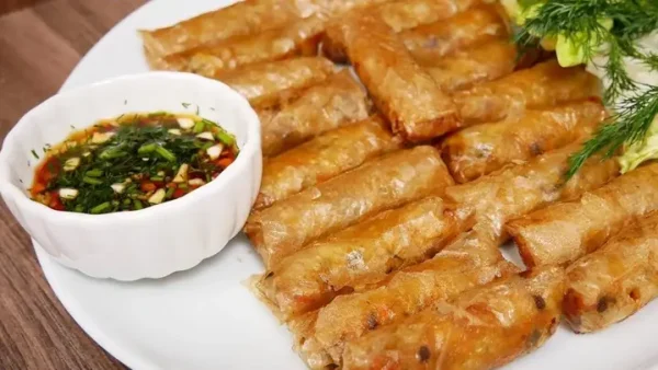 Cách Làm Chả Giò Cá Trích Chuẩn Vị Phan Thiết: Giòn Rụm, Thơm Ngon Tại Nhà