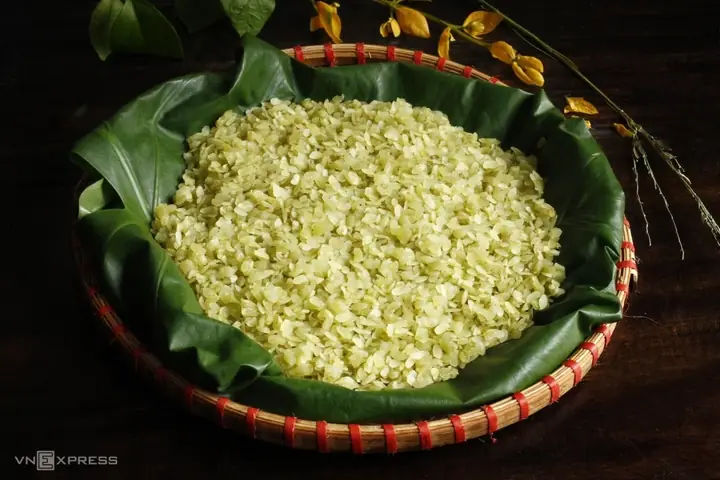Cách Làm Chả Cốm Từ Cốm Tươi Tại Nhà: Dai Mềm, Thơm Ngon Cách Làm Chả Cốm Từ Cốm Tươi Tại Nhà: Dai Mềm, Thơm Ngon