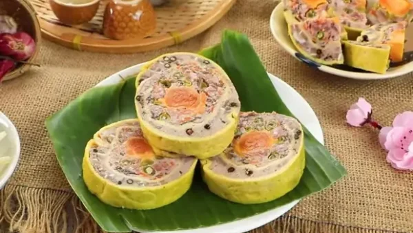 Hướng Dẫn Chi Tiết Cách Làm Chả Hoa Ngũ Sắc Đẹp Mắt Cho Mâm Cỗ Tết