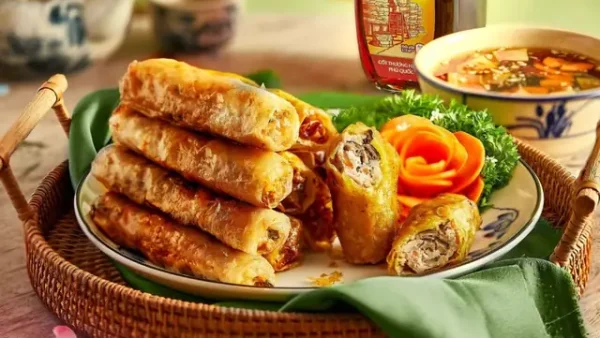 Bí Quyết Rán Chả Nem Giòn Lâu, Vàng Ruộm Không Bị Ỉu Cho Mọi Bữa Ăn