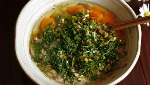 Cách Làm Chả Rươi Hà Nội Ngon Chuẩn Vị, Không Tanh, Vàng Giòn