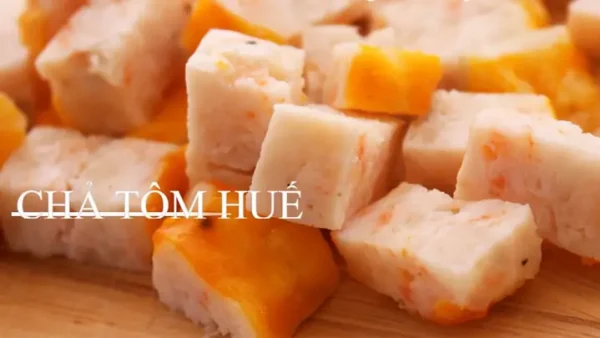 Cách Làm Chả Tôm Dai Giòn Chuẩn Vị Bún Bò Huế Tại Nhà