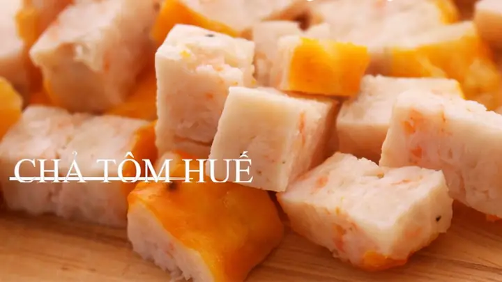 Cách Làm Chả Tôm Dai Giòn Chuẩn Vị Bún Bò Huế Tại Nhà