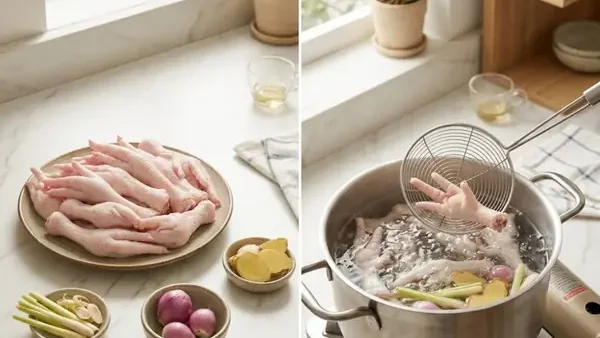 Cách Làm Chân Gà Muối Tắc Giòn Ngon, Thơm Lừng Tại Nhà Đơn Giản