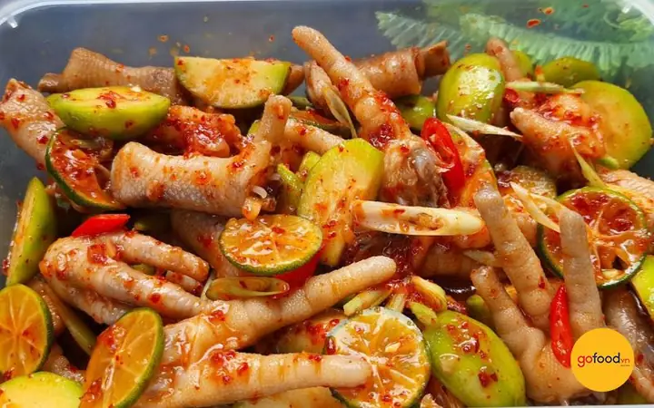 Cách Làm Chân Gà Ngâm Sả Tắc Kiểu Thái Giòn Ngon Tại Nhà Chuẩn Vị Cách Làm Chân Gà Ngâm Sả Tắc Kiểu Thái Giòn Ngon Tại Nhà Chuẩn Vị