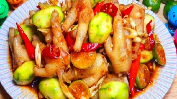 Cách Làm Chân Gà Sả Ớt Kiểu Đà Nẵng Tại Nhà, Chua Cay Giòn Thơm