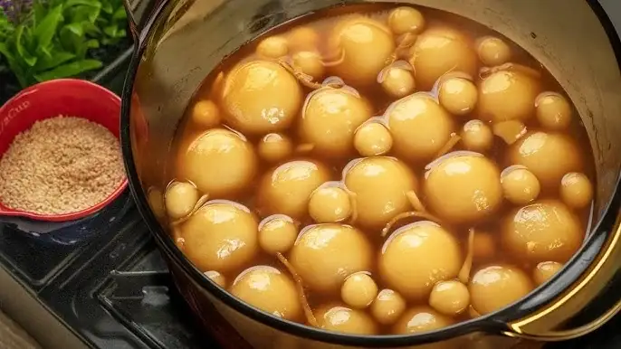 Cách Làm Chè Trôi Nước Bột Lọc Dai Mềm, Thơm Ngon Tại Nhà Cách Làm Chè Trôi Nước Bột Lọc Dai Mềm, Thơm Ngon Tại Nhà