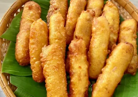 Cách Làm Chuối Chiên Không Cần Bột: Giòn Rụm, Thơm Ngon Chuẩn Vị