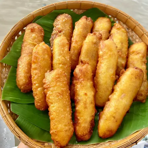 Cách Làm Chuối Chiên Không Cần Bột: Giòn Rụm, Thơm Ngon Chuẩn Vị