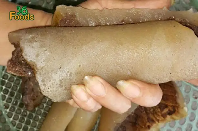 Cách Làm Da Trâu Gác Bếp Khô Dai, Nộm Ngon Chuẩn Vị Tây Bắc Cách Làm Da Trâu Gác Bếp Khô Dai, Nộm Ngon Chuẩn Vị Tây Bắc