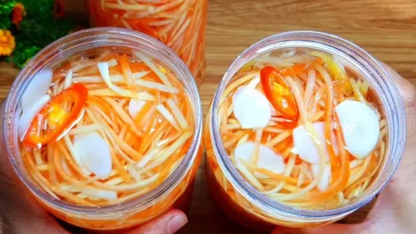 Cách Làm Đu Đủ Chua Ngọt Ăn Liền Giòn Ngon: Bí Quyết Pha Nước Ngâm & Sơ Chế Tại Nhà