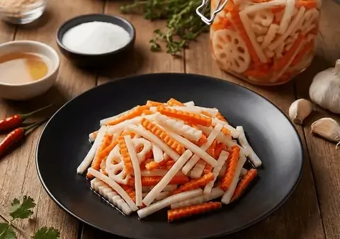 Cách Làm Dưa Chua Ngó Sen Giòn Ngon, Trắng Đẹp Tại Nhà